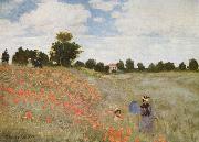 Claude Monet Mohnblumen Sweden oil painting artist